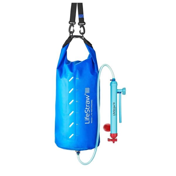 LifeStraw Water Filter Mission 12 L blue