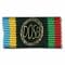 Service ribbon DOSB badge bronze.