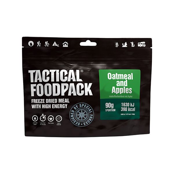 Tactical Foodpack Oatmeal and Apples