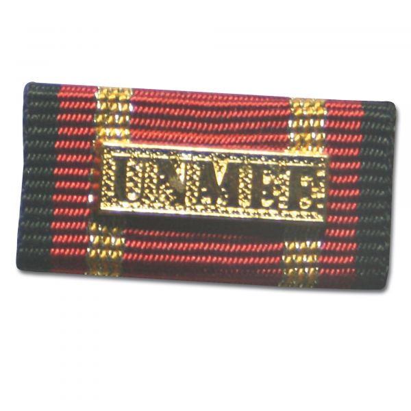Service Ribbon UNMEE gold
