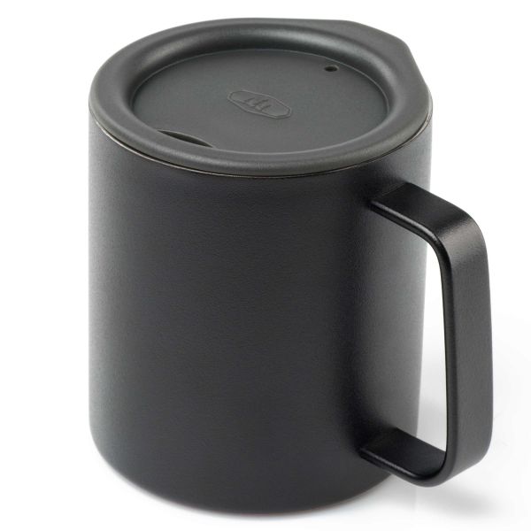 GSI Outdoors Glacier Stainless Camp Cup 296 ml black
