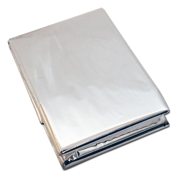 BCB Foil Blanket silver