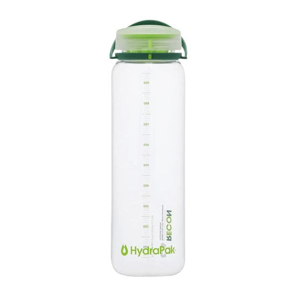 HydraPak Drinking Bottle Recon 1 L clear green-lime