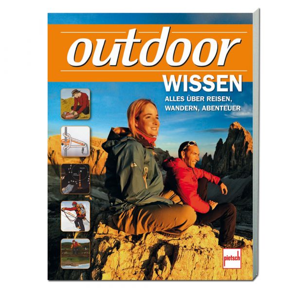 Book "Outdoor-Wissen - Alles über Reisen, Wandern, Abenteuer"