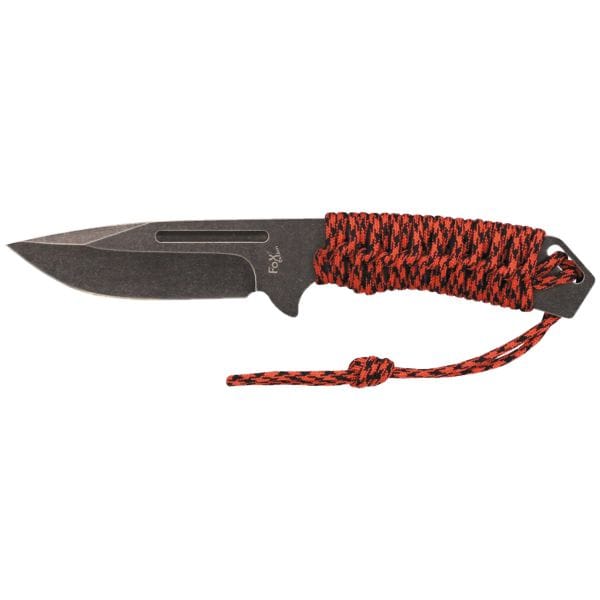 Purchase the Fox Outdoor Knife parachute line Redrope by ASMC