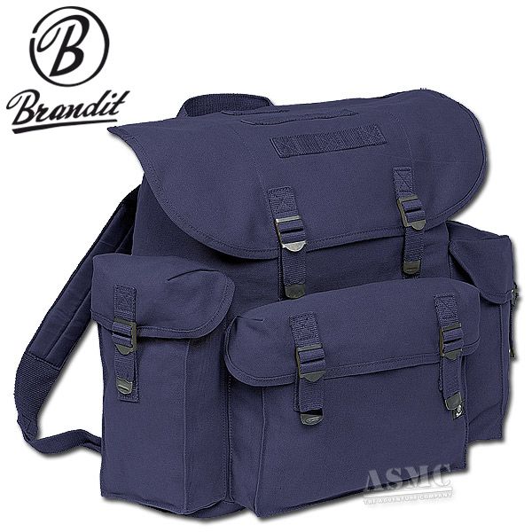 BW Backpack Brandit navy blue