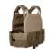 Tasmanian Tiger Plate Carrier LP MKII coyote L