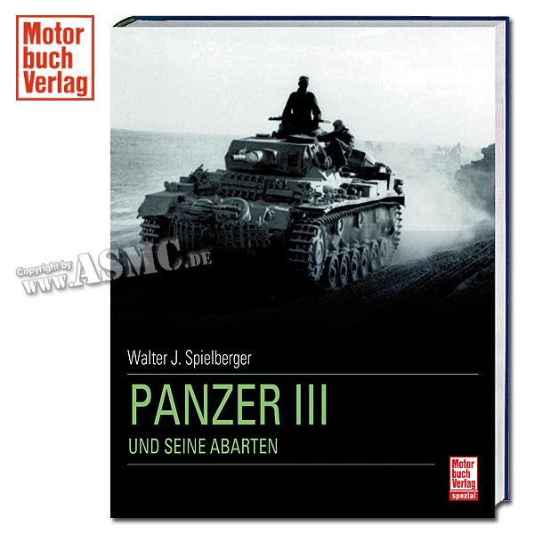 Book "Panzer III und seine Abarten"