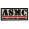 ASMC 3D Patch black/white