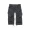 Brandit Shorts Industry Vintage 3/4 black