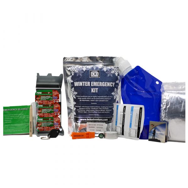 BCB Survival Winter Emergency Kit
