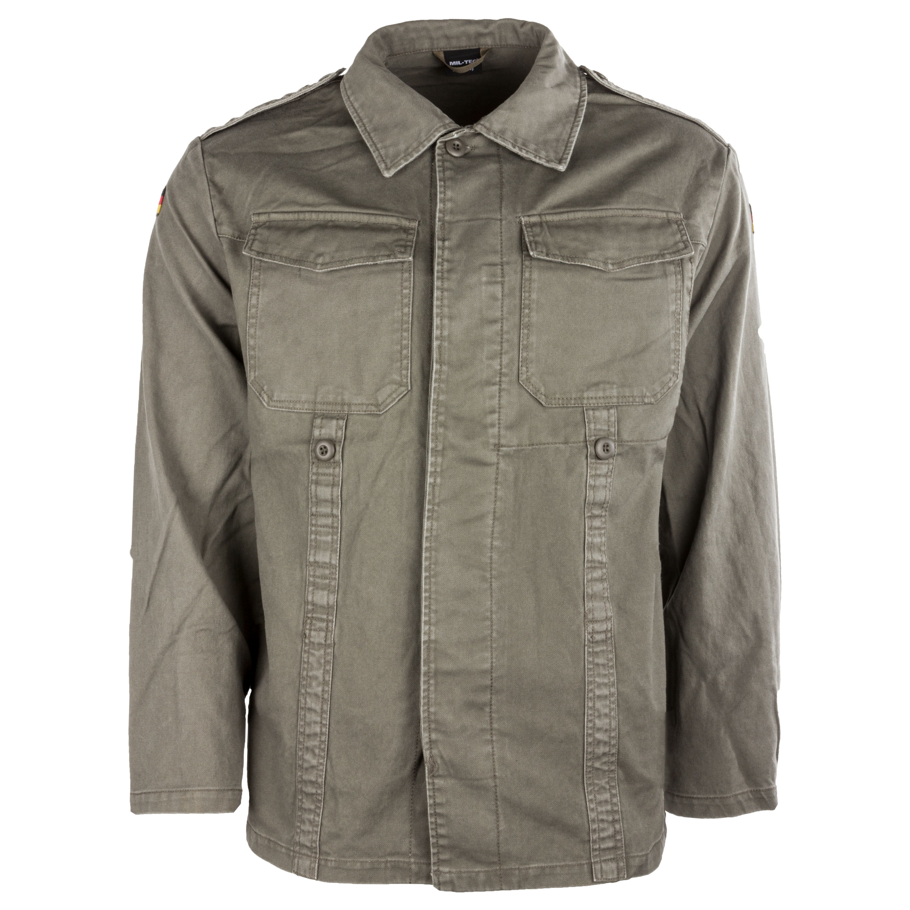 Purchase the Moleskin Jacket BW Old Style olive by ASMC