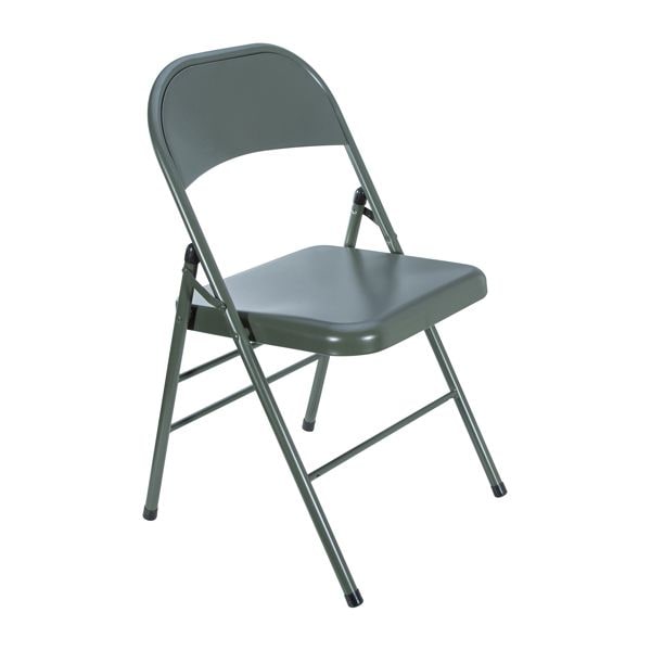 Mil-Tec Field Folding Chair US metal olive