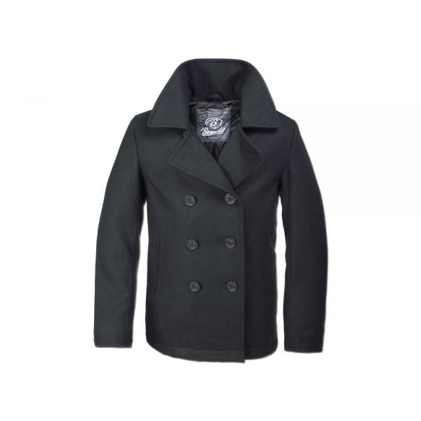 Jacket Brandit Pea Coat black
