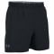 Under Armour Short Qualifier 5 In. Woven black/gray