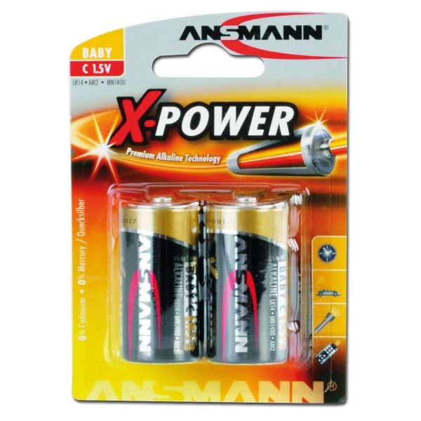 Ansmann Battery Baby C X-Power 2-pack