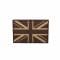 3D-Patch Great Britain Flag desert