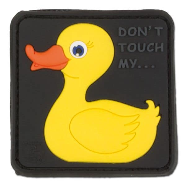 3D Patch Tactical Rubber Duck full color