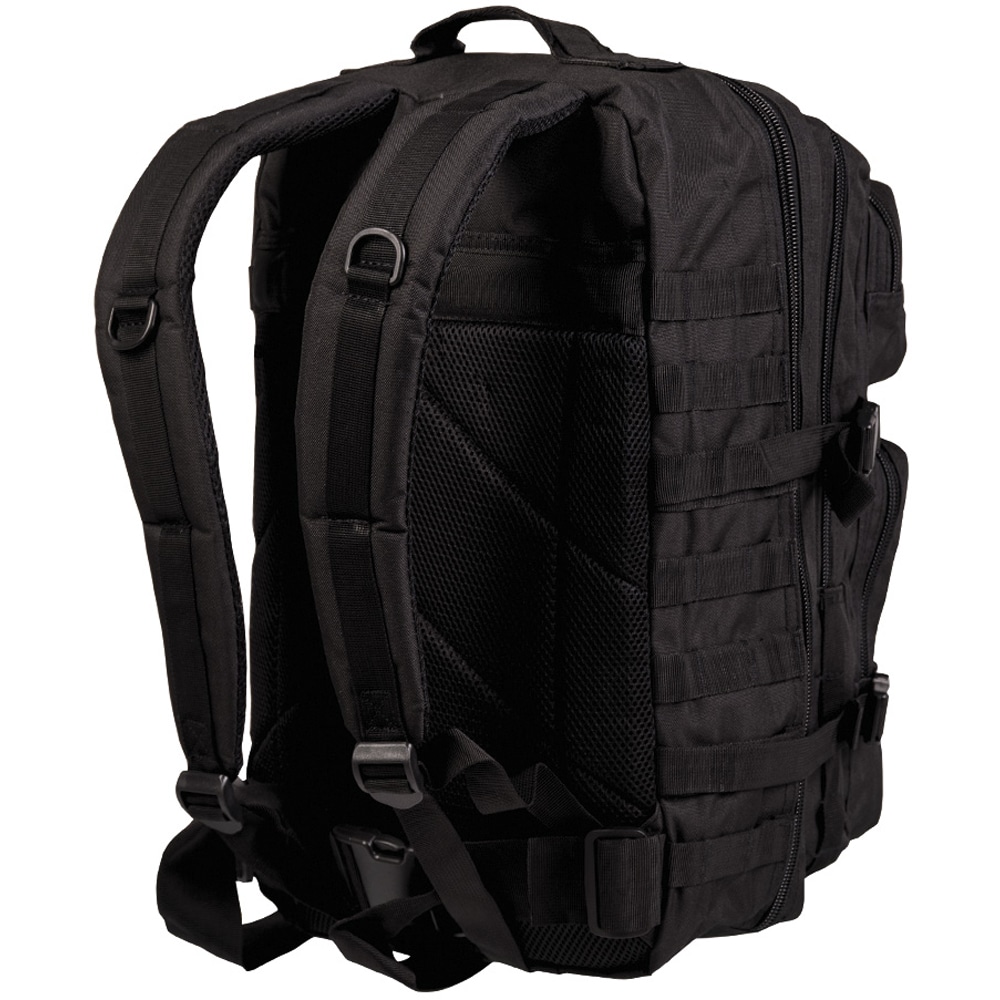 Mil-Tec Backpack US Assault Pack II black | Mil-Tec Backpack US Assault ...