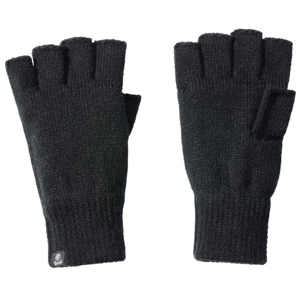 Brandit Half Finger Gloves Stall black