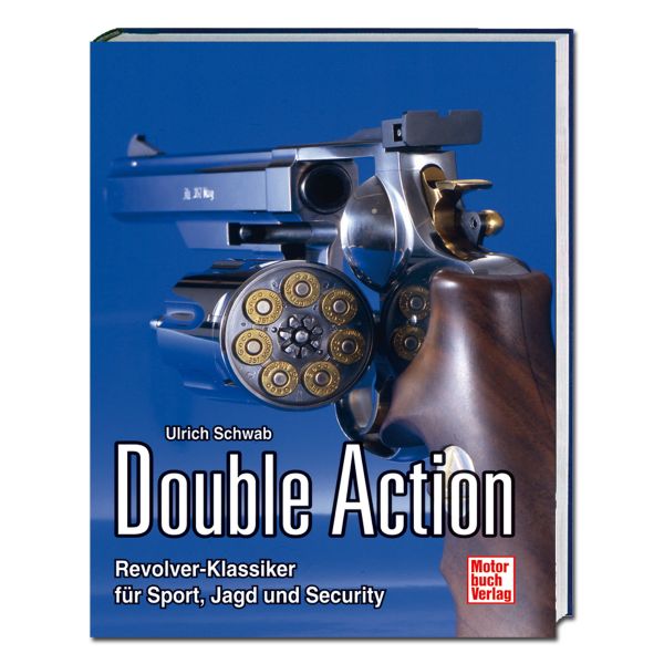 Book Double Action - Revolver-Klassiker
