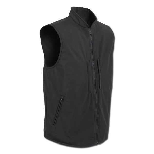 Softshell Vest Rothco Concealed Carry black