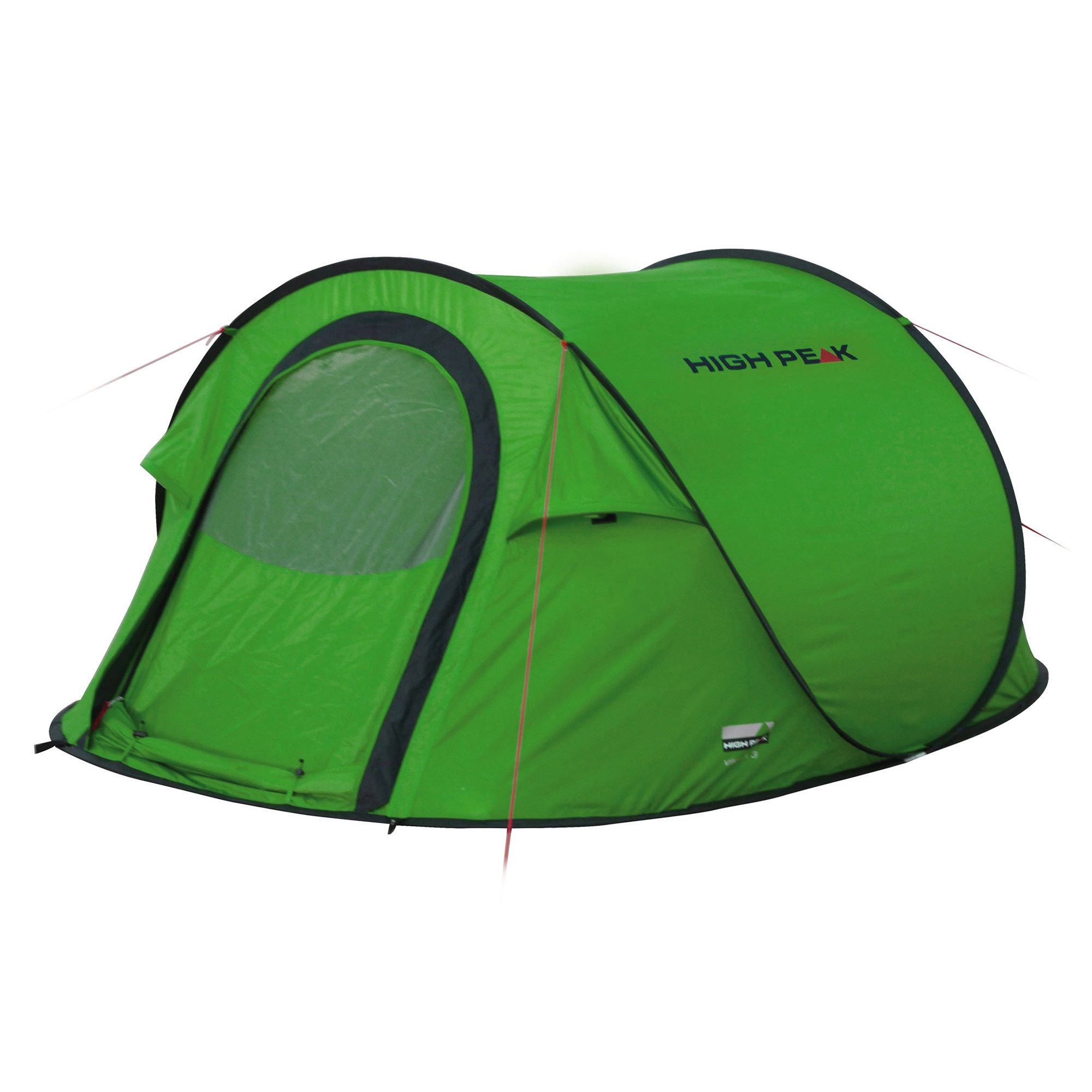 L High Peak Hyperdome 3 10148 Uni Tent Phantom/Green 