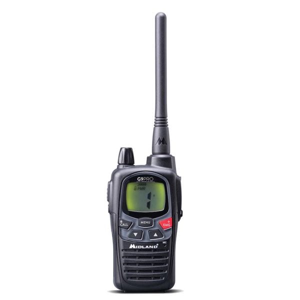 Midland xt-60 2er funda set radios set PMR LPD walkie talkie mano aparatos de radio 