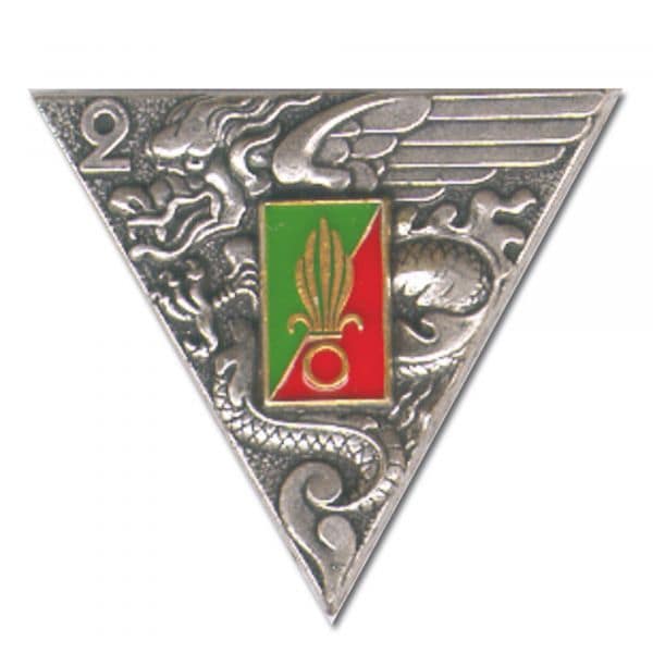 French Insignia Legion 2.REP