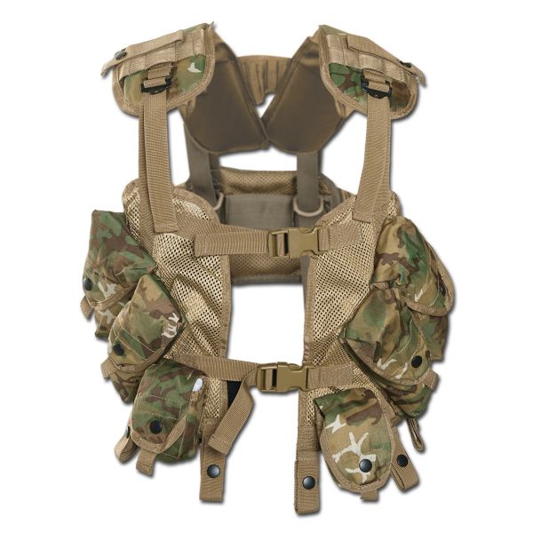 Commando Vest TLBV Import arid-woodland