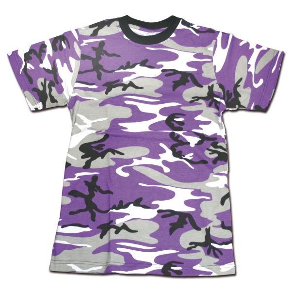 T-Shirt MMB purple-camo
