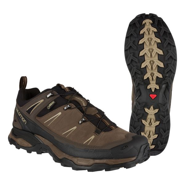 Salomon X Ultra LTR GTX brown | Salomon X LTR GTX brown | Hiking Shoes | Shoes | Footwear | Clothing