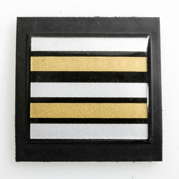 Rank Insignia of the French Fire Department Lieutenant-Colonel