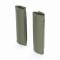 Zentauron Plate Carrier Shoulder Pads Molle LC stone gray/olive