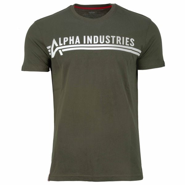 Alpha Industries T-Shirt T dark olive