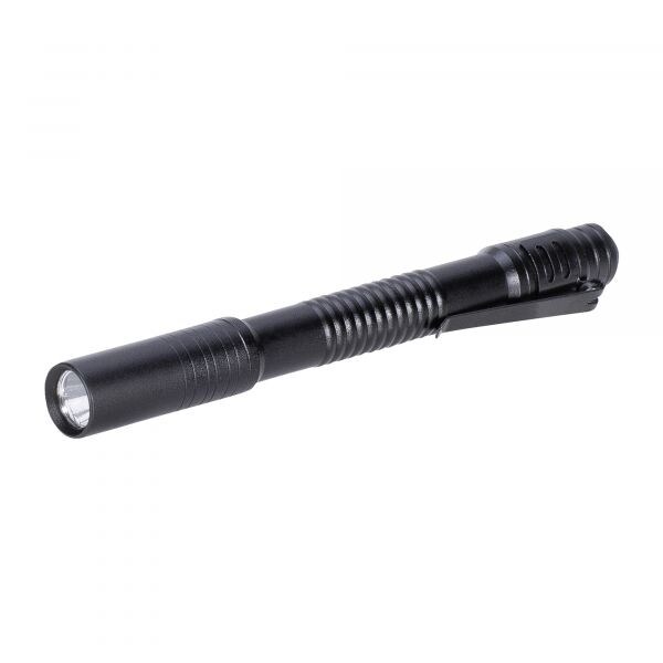 KH Security Pen Lamp LED Uberlux with Clip 120 Lumen black