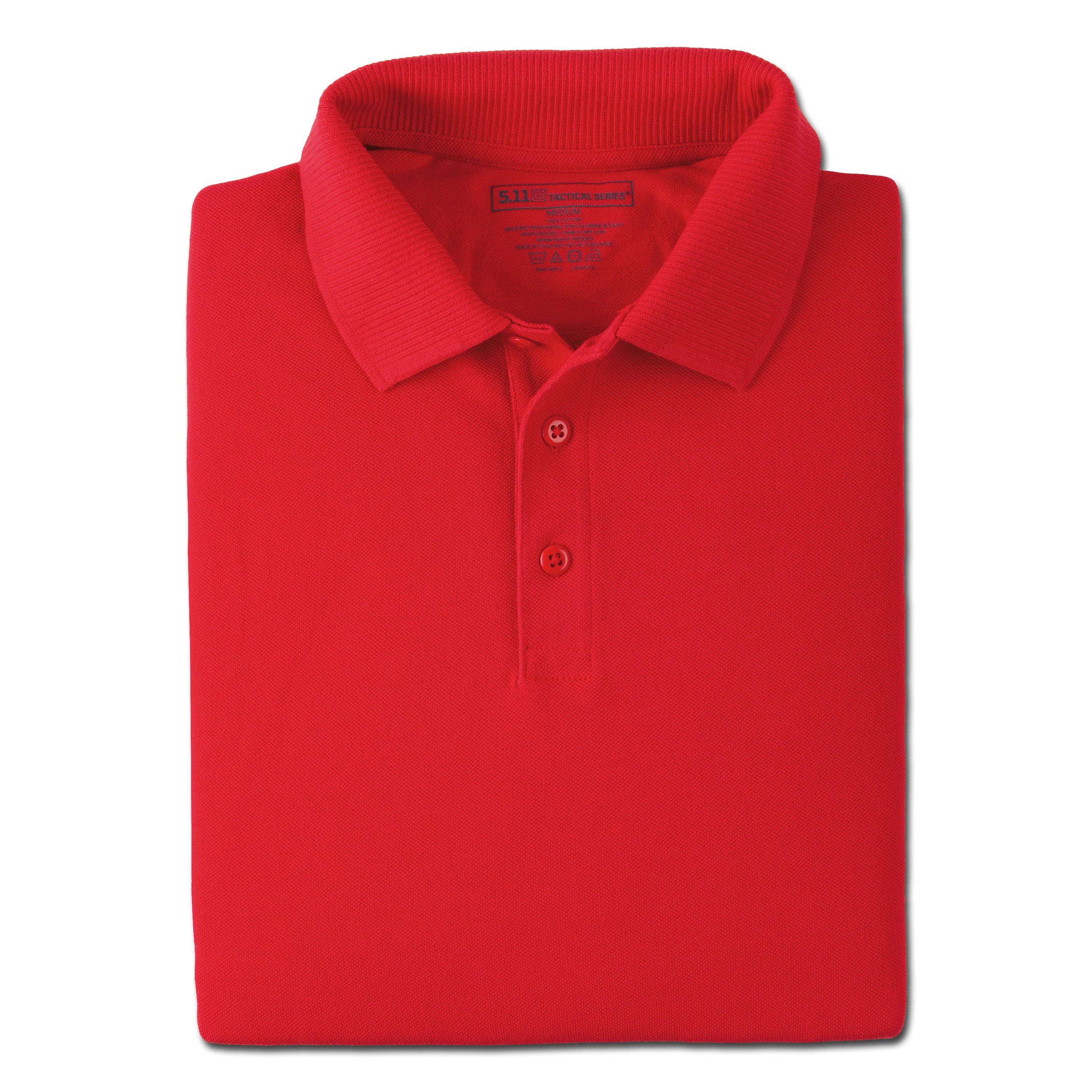 5.11 Polo Shirt Professional Short Sleeve red | 5.11 Polo Shirt ...