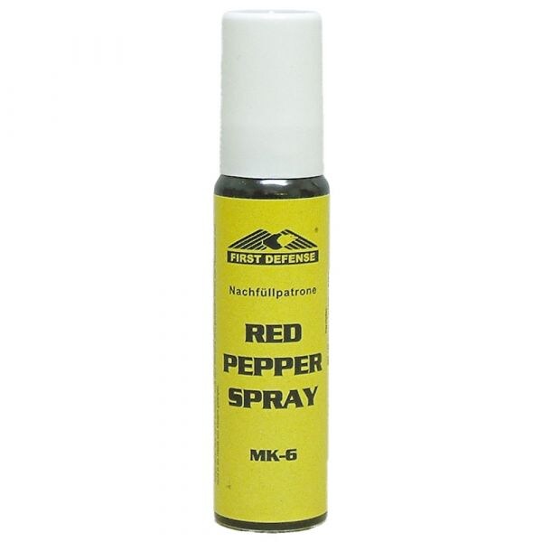 Refill for Red Pepper Spray MK-6