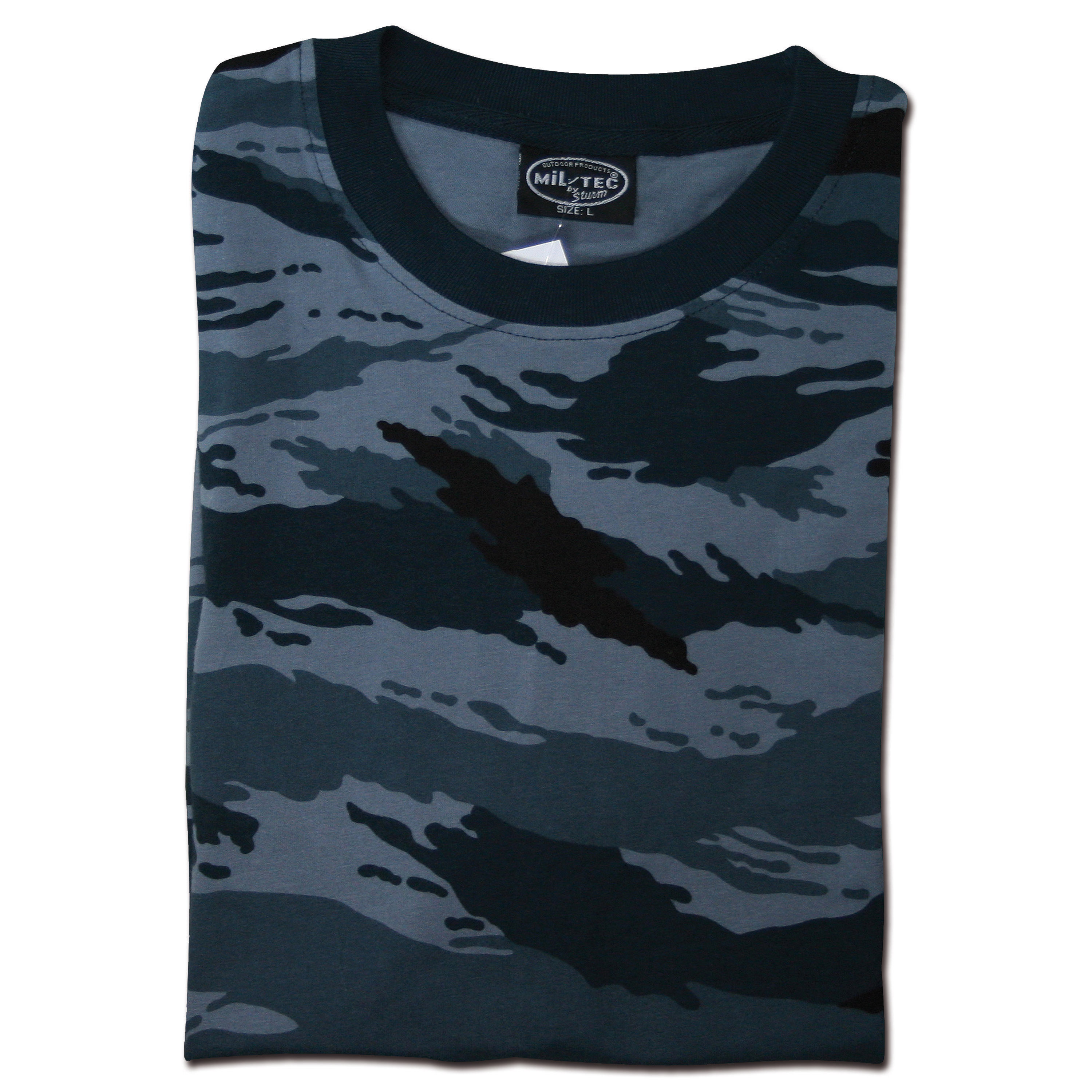 T-shirt tigerblue | T-shirt tigerblue | Shirts | Shirts | Men | Clothing