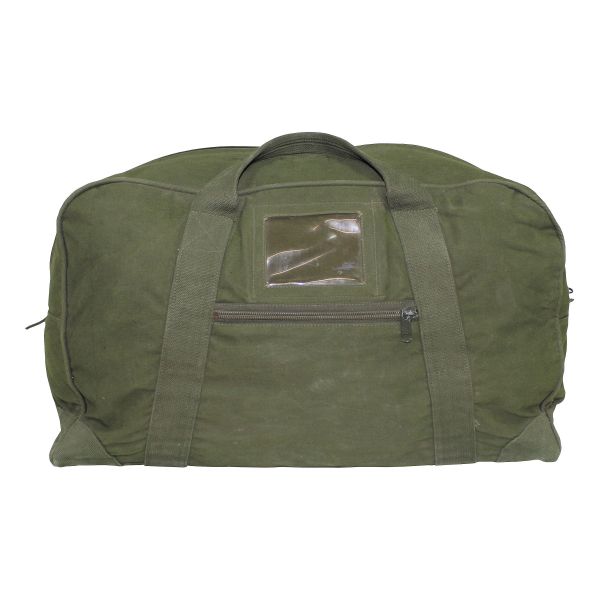 British Carrying Bag Used olive