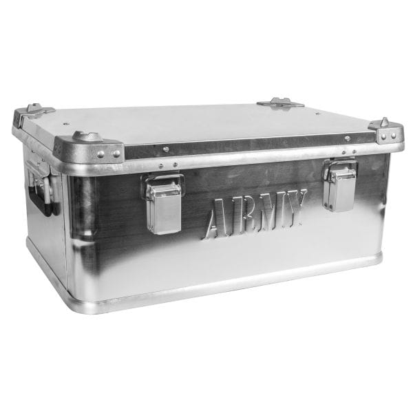 Aluminum Transport Case with Handles Small