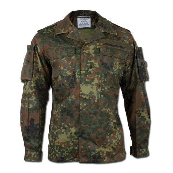 Invader Gear Militär BW Kommando Combat Shirt Ripstop ACU Digital Camouflage
