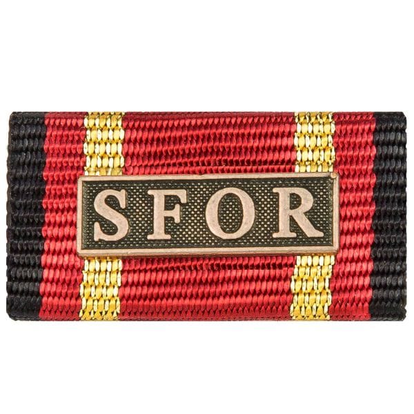 Service Ribbon Deployment Operation SFOR bronze