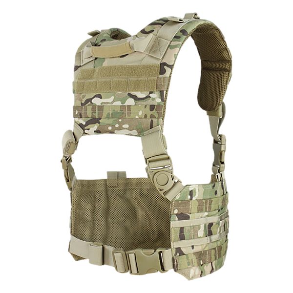 Purchase the Condor MCR4 OPS Chest Rig multicam by ASMC