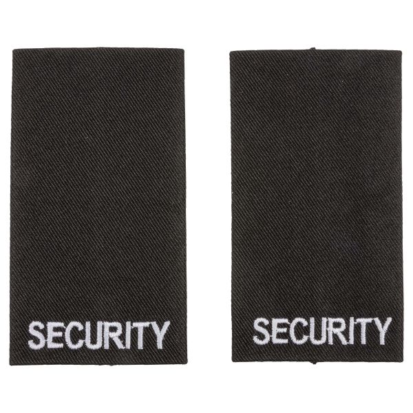 Shoulder Boards Security black
