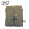 Double Magazine Pouch Molle olive
