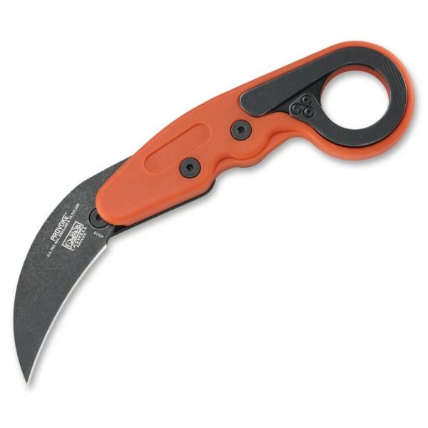 CRKT Pocket Knife Provoke Zap orange
