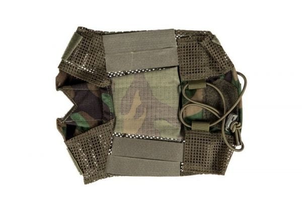 Ultimate Tactical FAST Helmet Cover woodland
