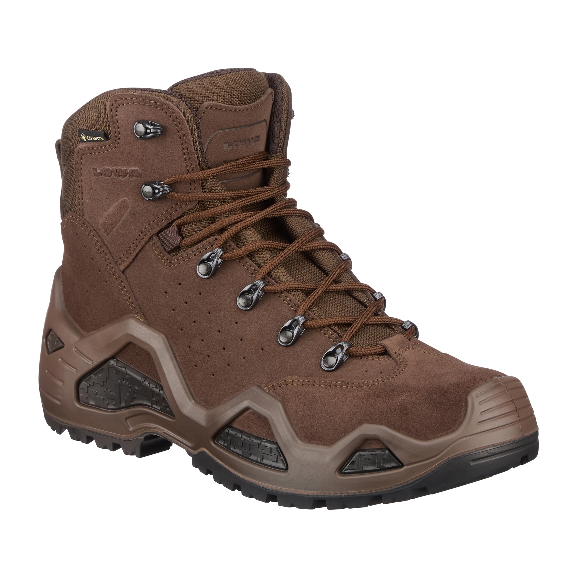 Purchase the LOWA Boots Z-6S GTX C dark brown by ASMC