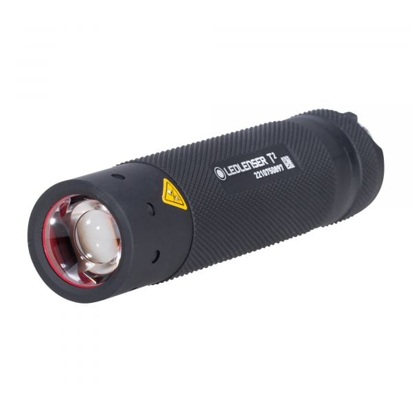 LED Lenser Flashlight T2 black